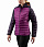 Куртка женская Haglofs Essens Mimic Hood Lilac/Acai Berry - Фото 3 малая