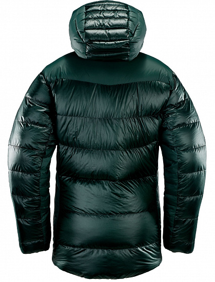 Куртка женская Haglofs Magi Down Hood Mineral - Фото 2 большая