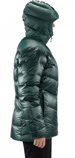 Куртка женская Haglofs Magi Down Hood Mineral - Фото 4 большая