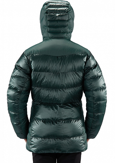 Куртка женская Haglofs Magi Down Hood Mineral - Фото 5 большая