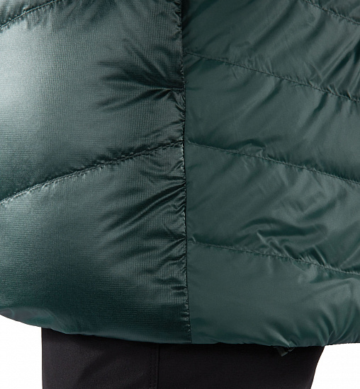 Куртка женская Haglofs Magi Down Hood Mineral - Фото 6 большая