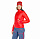 Куртка женская Norrona Lofoten Super Lightweight Down Crisp Ruby - Фото 7 малая