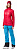 Куртка женская Norrona Lofoten Super Lightweight Down Crisp Ruby - Фото 4 малая