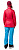 Куртка женская Norrona Lofoten Super Lightweight Down Crisp Ruby - Фото 5 малая