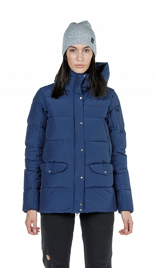 Куртка женская Norrona Roldal Down750 Indigo Night - Фото 10 большая