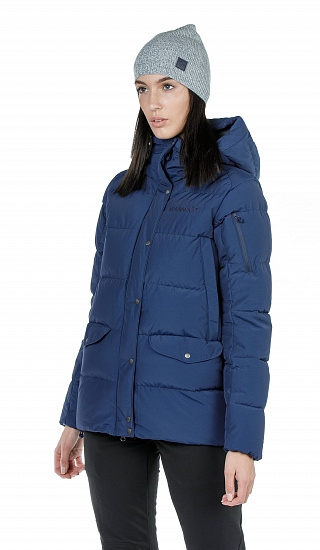 Куртка женская Norrona Roldal Down750 Indigo Night - Фото 11 большая