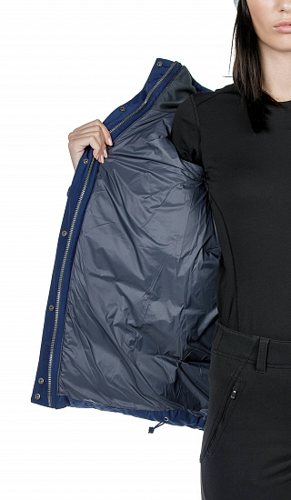 Куртка женская Norrona Roldal Down750 Indigo Night - Фото 17 большая