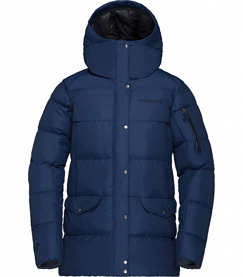 Куртка женская Norrona Roldal Down750 Indigo Night - Фото 1 большая