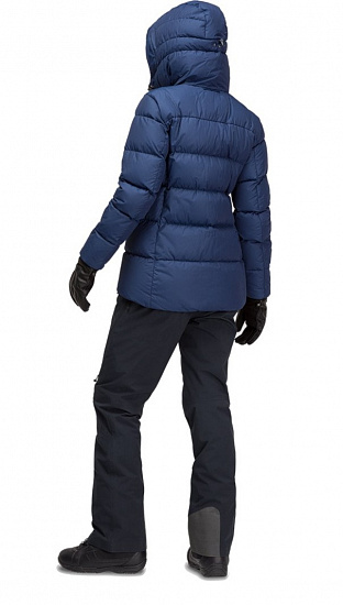 Куртка женская Norrona Roldal Down750 Indigo Night - Фото 4 большая