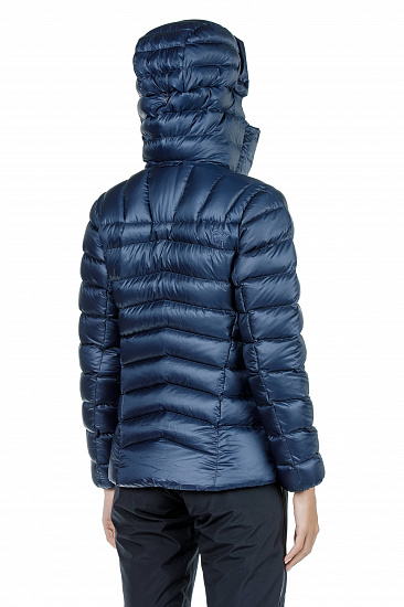 Куртка женская Norrona Lyngen Down850 Hood Indigo Night - Фото 10 большая