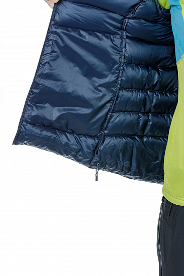 Куртка женская Norrona Lyngen Down850 Hood Indigo Night - Фото 12 большая