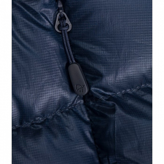 Куртка женская Norrona Lyngen Down850 Hood Indigo Night - Фото 5 большая