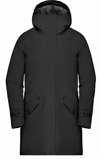 Куртка женская Norrona Oslo Gore-Tex Insulated Parka Caviar - Фото 1 большая