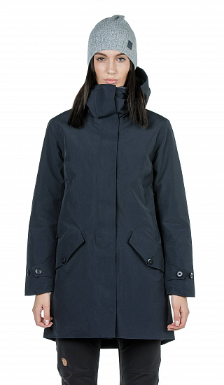 Куртка женская Norrona Oslo Gore-Tex Insulated Parka Caviar - Фото 4 большая