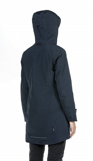 Куртка женская Norrona Oslo Gore-Tex Insulated Parka Caviar - Фото 6 большая