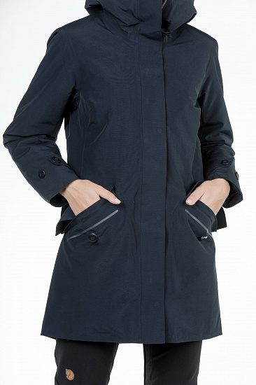 Куртка женская Norrona Oslo Gore-Tex Insulated Parka Caviar - Фото 8 большая