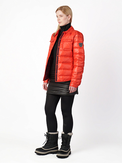 Куртка женская Krimson Klover Annie Radiant Red - Фото 3 большая