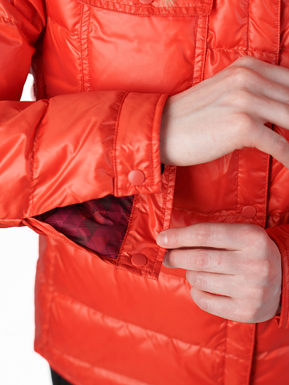 Куртка женская Krimson Klover Annie Radiant Red - Фото 9 большая