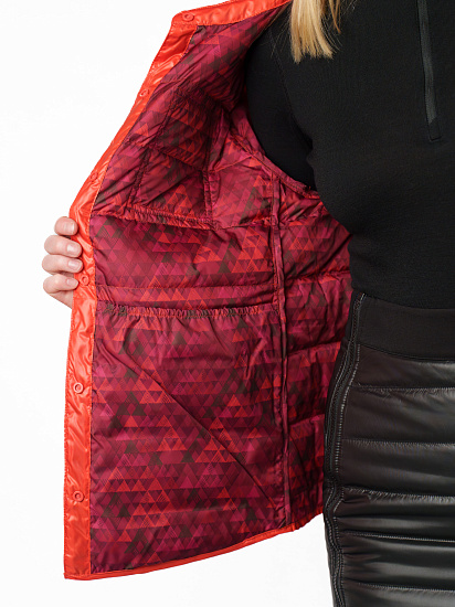 Куртка женская Krimson Klover Annie Radiant Red - Фото 10 большая