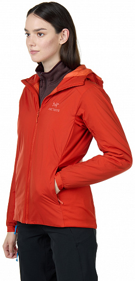 Куртка женская Arcteryx Atom LT Hoody Folklore - Фото 3 большая