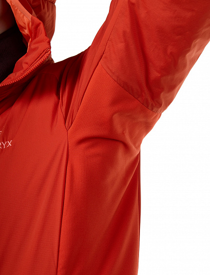 Куртка женская Arcteryx Atom LT Hoody Folklore - Фото 6 большая