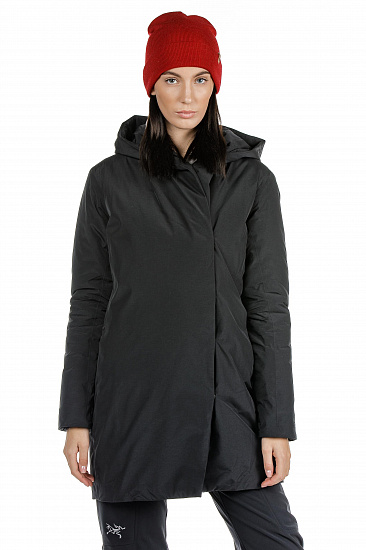 Пальто женское Arcteryx Osanna Coat Black - Фото 2 большая