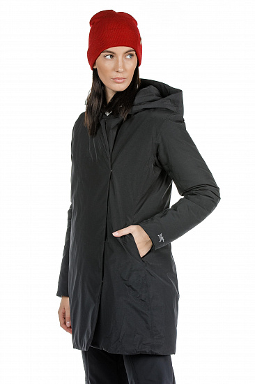 Пальто женское Arcteryx Osanna Coat Black - Фото 3 большая