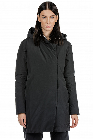 Пальто женское Arcteryx Osanna Coat Black - Фото 4 большая