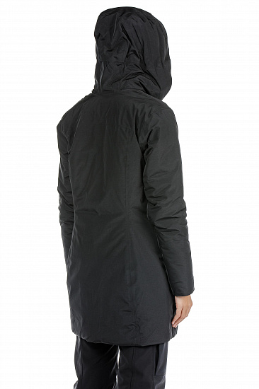 Пальто женское Arcteryx Osanna Coat Black - Фото 5 большая
