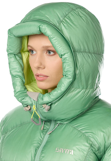Куртка женская Sivera Агна Шалфей - Фото 7 большая