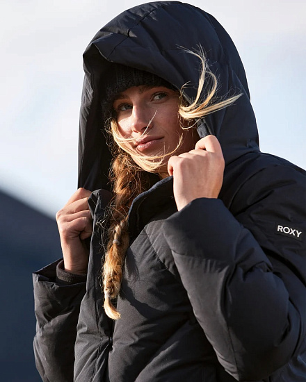 Куртка женская Roxy Abbie Black - Фото 7 большая