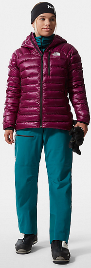 Куртка женская The North Face Summit Down Pamplona Purple - Фото 3 большая