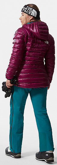 Куртка женская The North Face Summit Down Pamplona Purple - Фото 4 большая