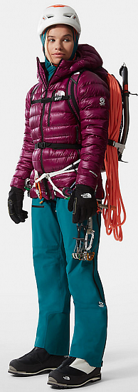 Куртка женская The North Face Summit Down Pamplona Purple - Фото 5 большая