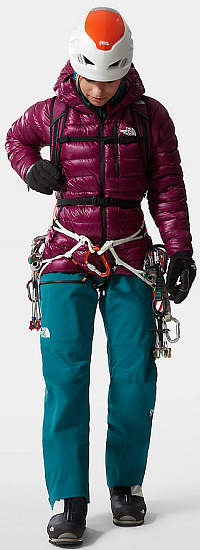 Куртка женская The North Face Summit Down Pamplona Purple - Фото 7 большая