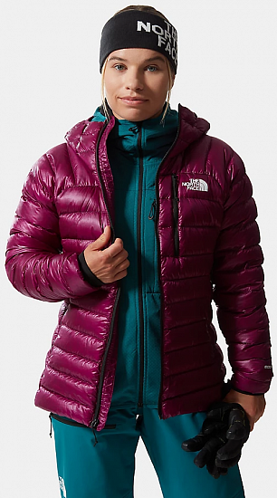 Куртка женская The North Face Summit Down Pamplona Purple - Фото 8 большая
