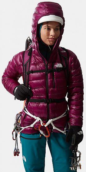 Куртка женская The North Face Summit Down Pamplona Purple - Фото 9 большая