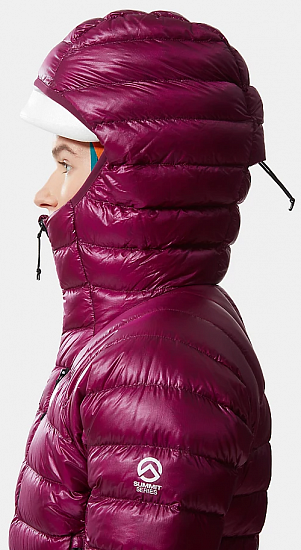 Куртка женская The North Face Summit Down Pamplona Purple - Фото 10 большая