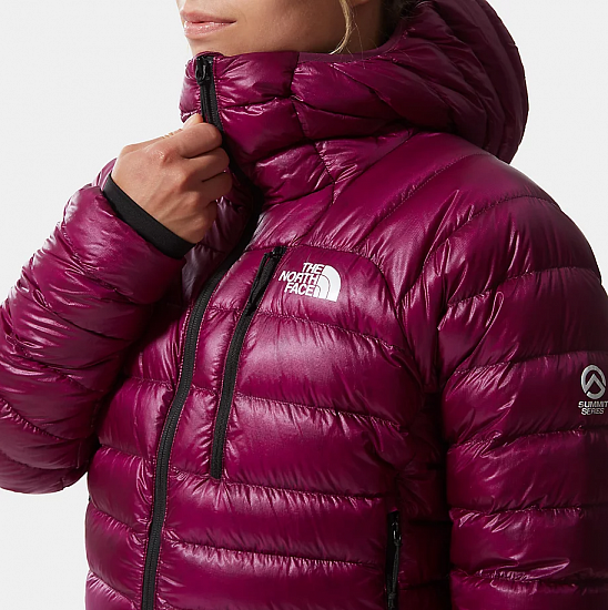 Куртка женская The North Face Summit Down Pamplona Purple - Фото 12 большая