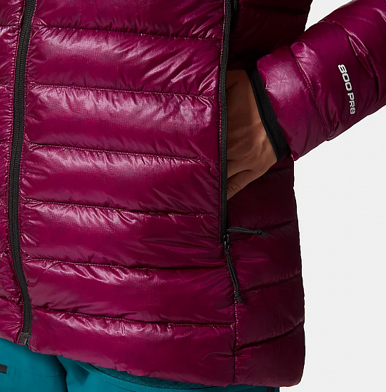 Куртка женская The North Face Summit Down Pamplona Purple - Фото 13 большая