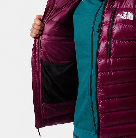 Куртка женская The North Face Summit Down Pamplona Purple - Фото 15 большая
