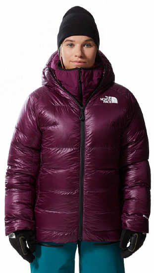 Куртка женская The North Face Summit L6 Cloud Down Pamplona Purple - Фото 3 большая