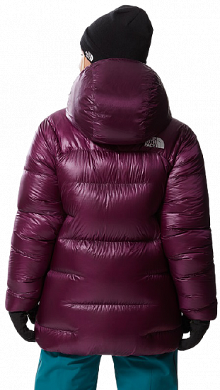 Куртка женская The North Face Summit L6 Cloud Down Pamplona Purple - Фото 4 большая