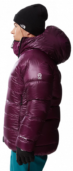 Куртка женская The North Face Summit L6 Cloud Down Pamplona Purple - Фото 5 большая