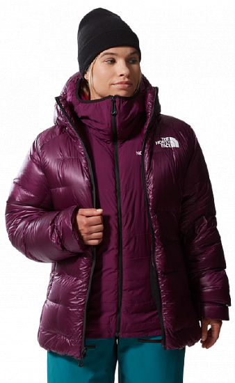 Куртка женская The North Face Summit L6 Cloud Down Pamplona Purple - Фото 6 большая
