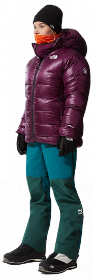 Куртка женская The North Face Summit L6 Cloud Down Pamplona Purple - Фото 7 большая