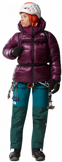 Куртка женская The North Face Summit L6 Cloud Down Pamplona Purple - Фото 8 большая