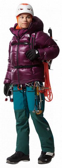 Куртка женская The North Face Summit L6 Cloud Down Pamplona Purple - Фото 9 большая