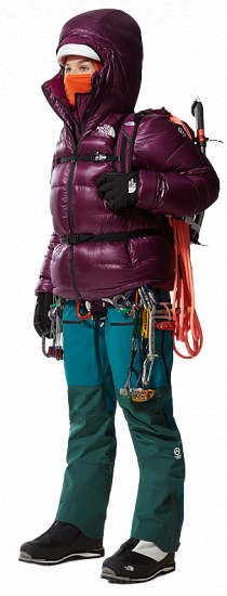 Куртка женская The North Face Summit L6 Cloud Down Pamplona Purple - Фото 10 большая