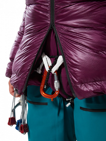 Куртка женская The North Face Summit L6 Cloud Down Pamplona Purple - Фото 14 большая